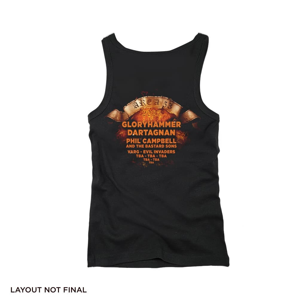 Festival Girls Tanktop 2025 back