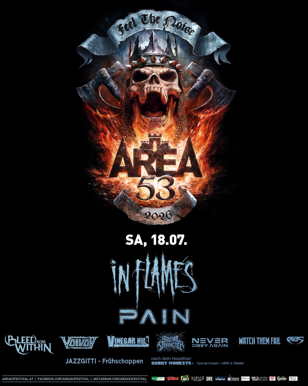 Day Ticket Saturday