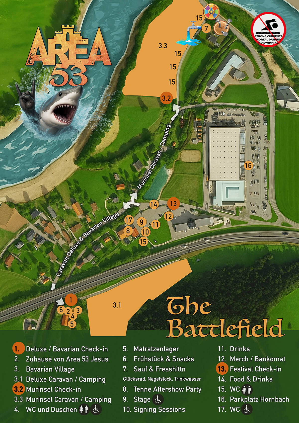 Area 53 Battlefield (Lageplan)