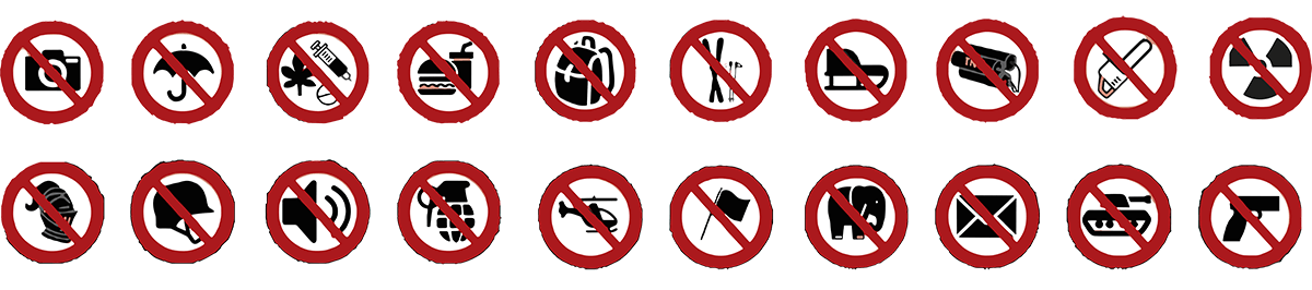 Not Allowed (just for fun)