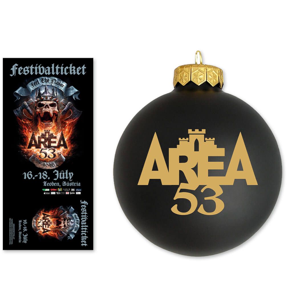 Festival Hard Ticket + Christbaumkugel Bundle