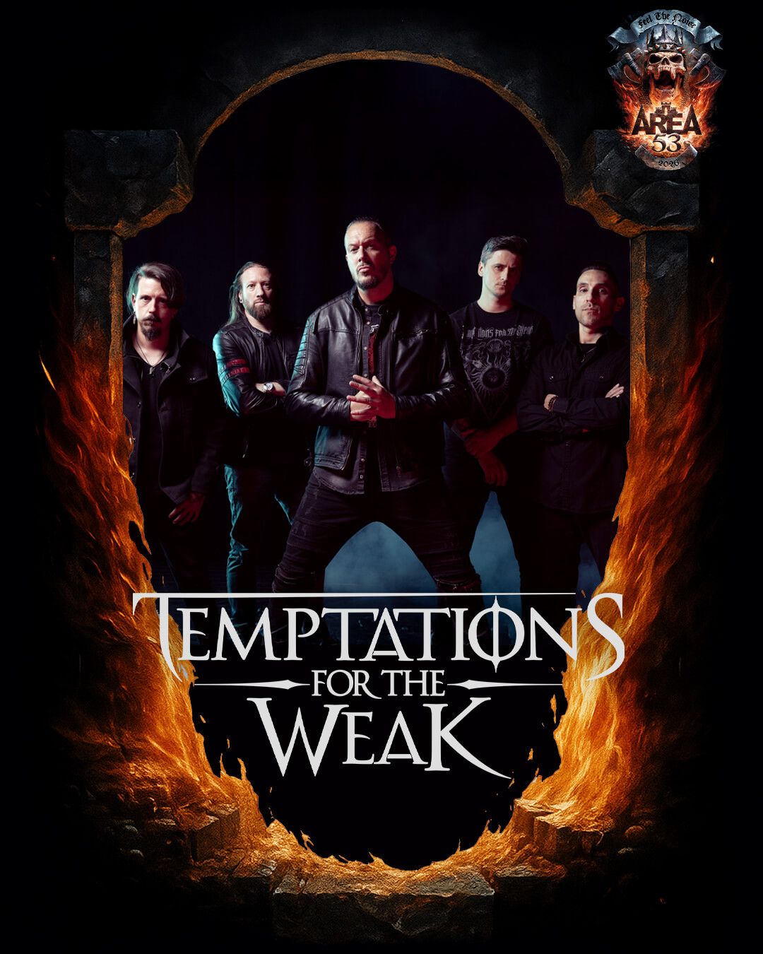 Temptations For The Weak